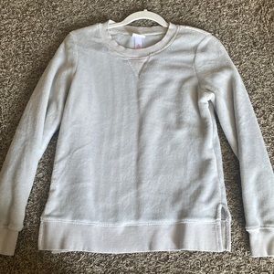 Grey sleepwear sweater size XS